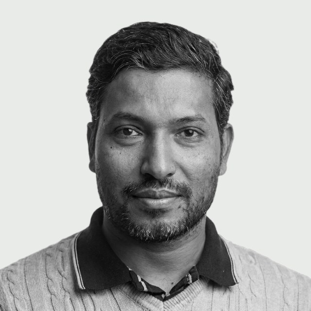Portrait of Rajiv Krishnan Kozhikode